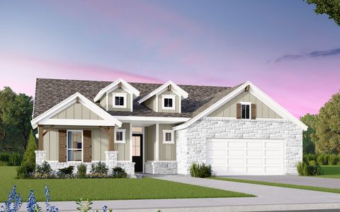 New construction Single-Family house 113 Trotting Bear Lane, San Marcos, TX 78666 Auburn- photo 2 2