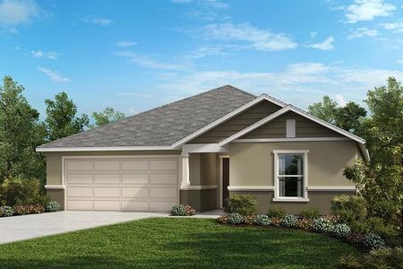 New construction Single-Family house 120 Summerlin Loop, Haines City, FL 33844 Plan 2168- photo 0