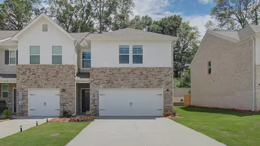 New construction Townhouse house 460 Payne Drive, Mcdonough, GA 30253 Dallas- photo 0