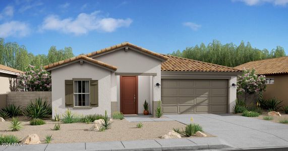 New construction Single-Family house 3016 W Bent Tree Drive, Phoenix, AZ 85083 Daffodil II- photo 0 0