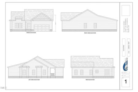 New construction Single-Family house 26 Pepperdam Street, Smithfield, NC 27577 - photo 1 1