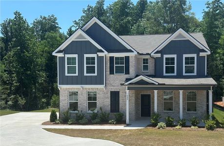 New construction Single-Family house 4537 Ajo Walk, Atlanta, GA 30331 Clifton- photo 0 0