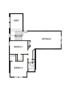 New construction Single-Family house 1253 Wandering Brook Street, Magnolia, TX 77354 The Berlin- photo 4 4