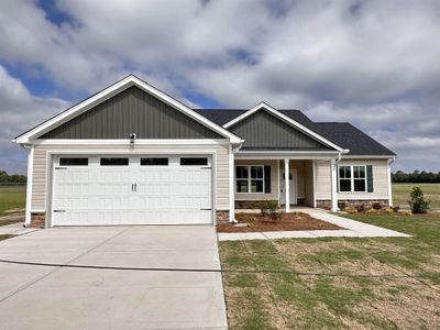 New construction Single-Family house 209 Tuscany Circle, Princeton, NC 27569 - photo 0