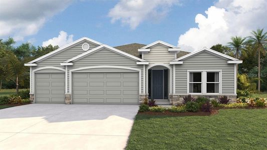 New construction Single-Family house 4530 Sw 59Th Place, Gainesville, FL 32608 Destin- photo 0