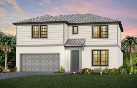 New construction Single-Family house Whitestone, 446 Southeast Vallarta Drive, Port St. Lucie, FL 34984 - photo