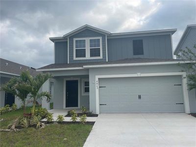 New construction Single-Family house 4063 Sagefield Drive, Saint Cloud, FL 34773 The Glendale- photo 0