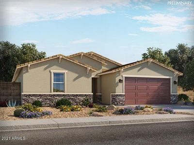 New construction Single-Family house 4264 W Suncup Drive, San Tan Valley, AZ 85144 - photo 0