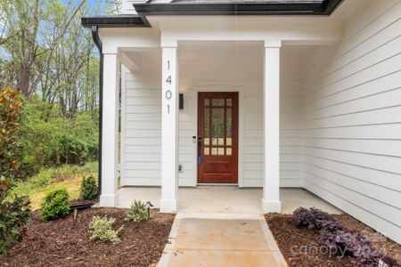 New construction Single-Family house 1401 Caldwell Williams Road, Charlotte, NC 28216 - photo 37 37