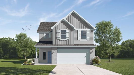 New construction Single-Family house 104 Heatherwood Terrace, Marble Falls, TX 78654 - photo 7 7