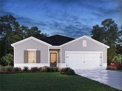 New construction Single-Family house 309 Sope Creek Circle, Pendergrass, GA 30567 Newport- photo 0