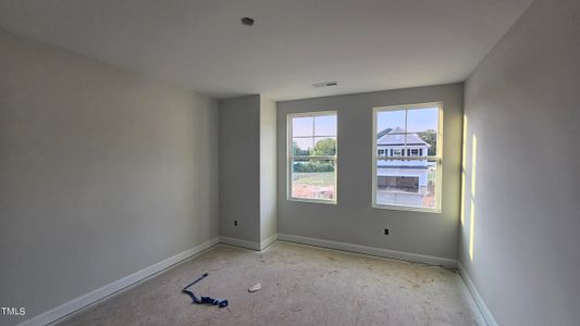 New construction Townhouse house 27 Fairwinds Drive, Lillington, NC 27546 The Wake- photo 27 27