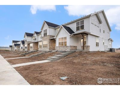 New construction Townhouse house 5008 Stonewall St, Loveland, CO 80538 The Zion- photo 0