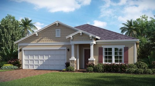New construction Single-Family house Charle, 2717 Pointed Leaf Road, Green Cove Springs, FL 32043 - photo