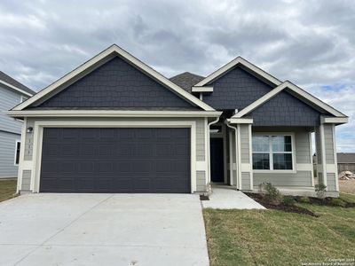 New construction Single-Family house 113 Lina Way, Seguin, TX 78155 Palermo- photo 0