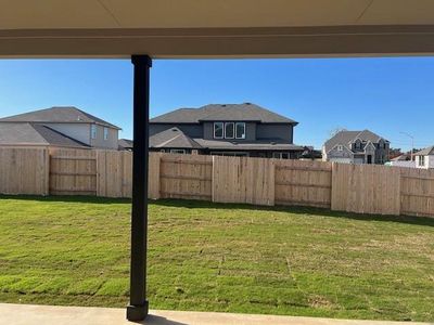 New construction Single-Family house 119 Capella Way, Hutto, TX 78634 Classic Series - Stanford- photo 25 25