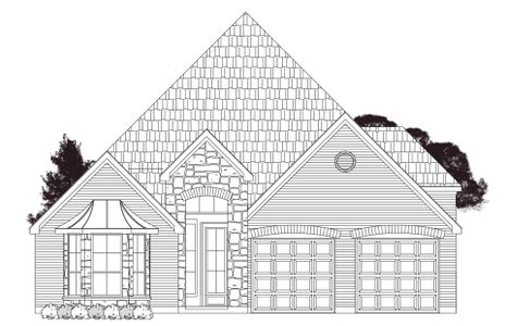 New construction Single-Family house 21006 Magnolia Mills Drive, Cypress, TX 77433 Plan 2406- photo 0