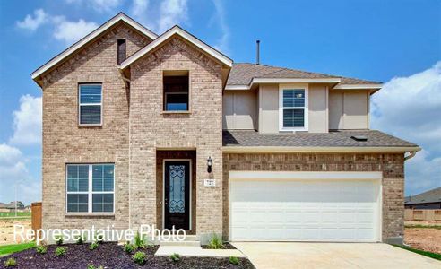 New construction Single-Family house 1240 Water Canna Drive, Justin, TX 76247 Premier Series - Rosewood- photo 0 0