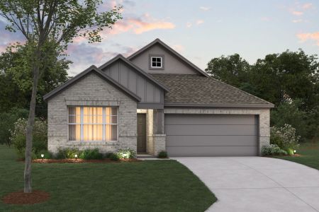 New construction Single-Family house 1025 South Hill Drive, Crowley, TX 76036 Eastland - Smart Series- photo 0 0