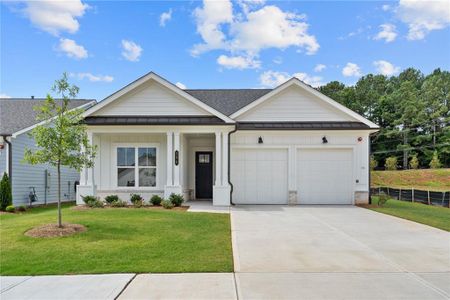 New construction Single-Family house 196 Vinca Circle Nw, Kennesaw, GA 30144 The Naples- photo 0 0