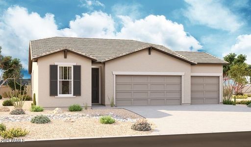 New construction Single-Family house 2050 E Wetleaf Place, Casa Grande, AZ 85122 Sunstone- photo 0 0