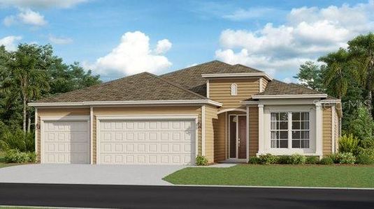 New construction Single-Family house 19735 Sw 77Th Loop, Dunnellon, FL 34432 Princeton- photo 0