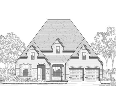 New construction Single-Family house 3043 Daplyn Park, Bulverde, TX 78163 213 Plan- photo 1 1
