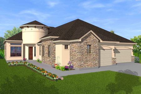 New construction Single-Family house 29812 Captstone Walk, Fair Oaks Ranch, TX 78015 - photo 6 6