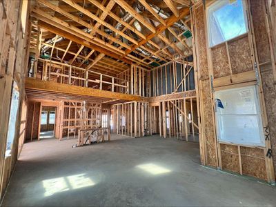 New construction Single-Family house 1241 Imperial Ranch Way, Dayton, TX 77535 El Paso- photo 4 4