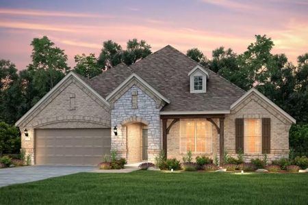 New construction Single-Family house 3429 Limousin Dr, Leander, TX 78641 Kennedale- photo 0 0