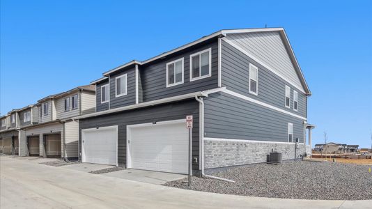 New construction Single-Family house 9887 Biscay St, Commerce City, CO 80022 MELBOURNE- photo 21 21