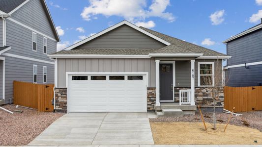 New construction Single-Family house 6500 12Th St, Frederick, CO 80530 ADAIR- photo 0