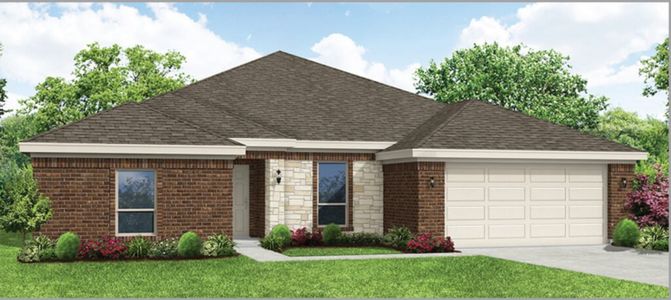 New construction Single-Family house 1232 Clubhouse Drive, Burleson, TX 76028 - photo 0