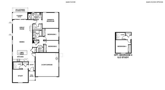 New construction Single-Family house 40519 W Wade Dr, Maricopa, AZ 85138 Alexandrite- photo 1 1