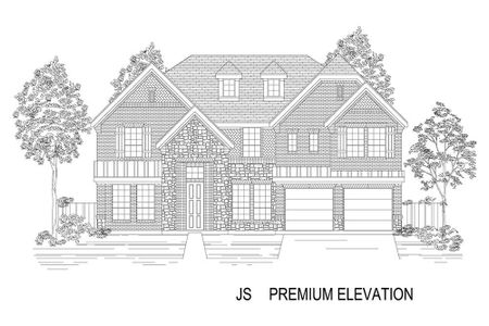 New construction Single-Family house 633 Agape Drive, Haslet, TX 76052 - photo 13 13