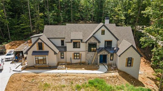 New construction Single-Family house 535 River Estates Parkway, Canton, GA 30115 - photo 0