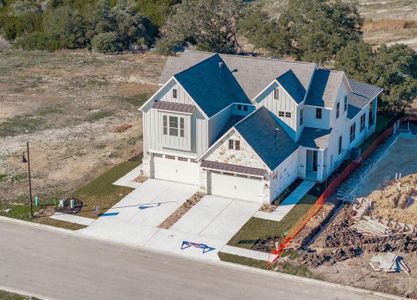 New construction Single-Family house 222 Flora Springs Cv, Liberty Hill, TX 78642 Christoval- photo 3 3