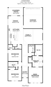 New construction Single-Family house 2618 Sunrise Drive, Rowlett, TX 75088 - photo 2 2