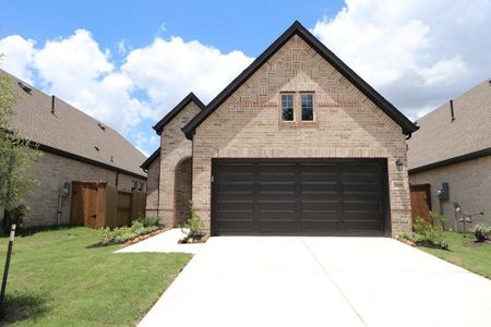 New construction Single-Family house 7439 Cattail Falls Lane, Porter, TX 77365 The Stonewood- photo 1 1