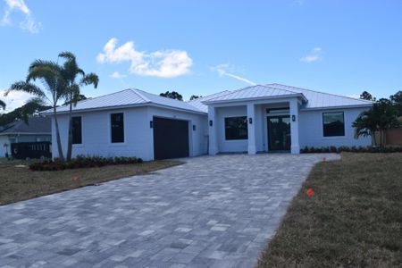 New construction Single-Family house 5381 Nw Dell Court, Port Saint Lucie, FL 34986 - photo 1 1