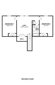 New construction Single-Family house 2523 Tahoe Drive, Seagoville, TX 75159 Honeysuckle II- photo