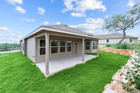 New construction Single-Family house 12311 Flatiron Way, San Antonio, TX 78002 Kingsley- photo 36 36