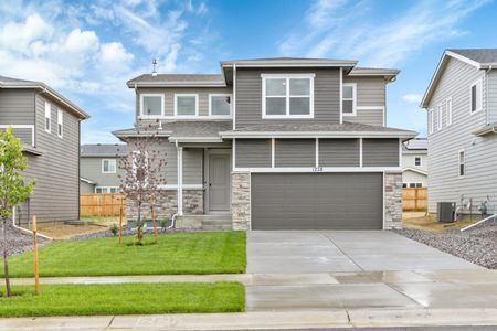 New construction Single-Family house 1222 105Th Ave Ct, Greeley, CO 80634 The McKee- photo 0 0
