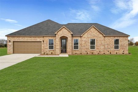 New construction Single-Family house 319 Private Road, Wills Point, TX 75169 - photo 0