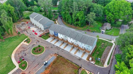 New construction Townhouse house 5481 Blossomwood Trail Sw, Unit 5, Mableton, GA 30126 Dogwood- photo 48 48