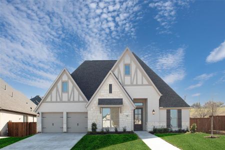 New construction Single-Family house 506 Woodcress, Haslet, TX 76052 3430W- photo 27 27