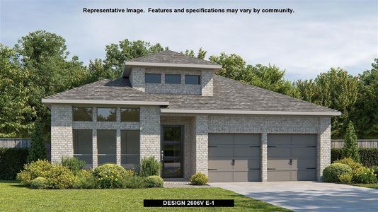 New construction Single-Family house 10723 Twyla Road, San Antonio, TX 78224 Design 2606V- photo 0