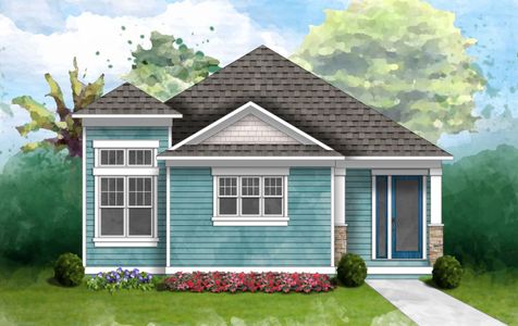 New construction Single-Family house 541 East Plymouth Avenue, Deland, FL 32724 - photo 1 1