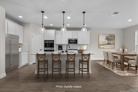 New construction Single-Family house 2235 Bluewood Street, New Braunfels, TX 78132 Saddlebrook- photo