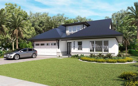 New construction Single-Family house 2345 Pelican Drive, Sarasota, FL 34237 - photo 0 0